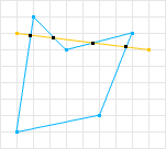 Figure 2: A non-convex shape