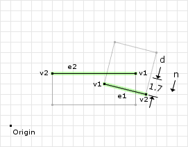 Figure 12: The 'best' edges of figure 11