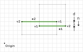 Figure 2: The 'best' edges of figure 1